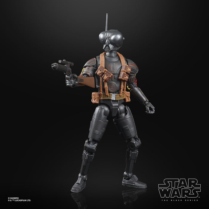 Star Wars The Black Series Q9-0 (ZERO) 6-Inch Action Figure