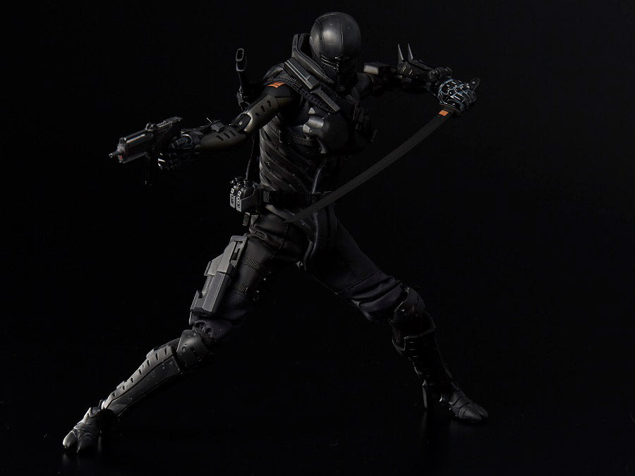 G.I. Joe x TOA Heavy Industries Snake Eyes 1:6 Scale Action Figure