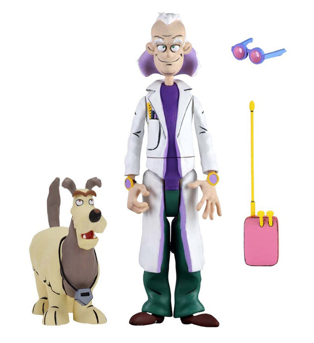 Toony Classics (Back to the Future) 6-Inch Scale Doc Brown Action Figure