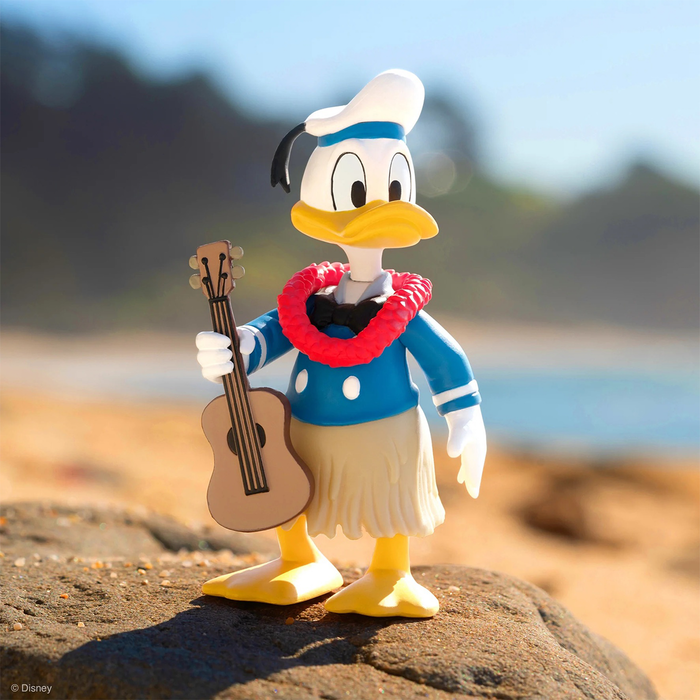 Disney ReAction Vintage Collection Wave 2 - Donald Duck (Hawaiian Holiday) Figure