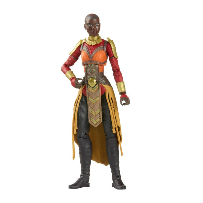 Marvel Legends Series Black Panther Wakanda Forever Okoye 6-Inch Action Figure