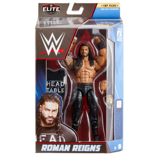 WWE Top Picks 2022 Wave 1 Roman Reigns Elite Action Figure