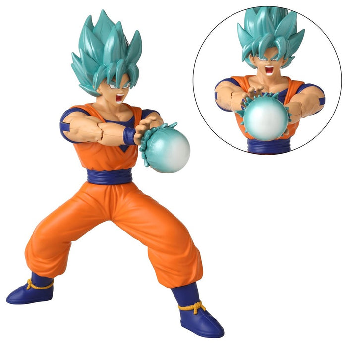 Dragon Ball Attack Super Saiyan Blue Goku 7-Inch Action Figure