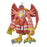 Digimon Shodo Garudamon 3 1/2-Inch Action Figure