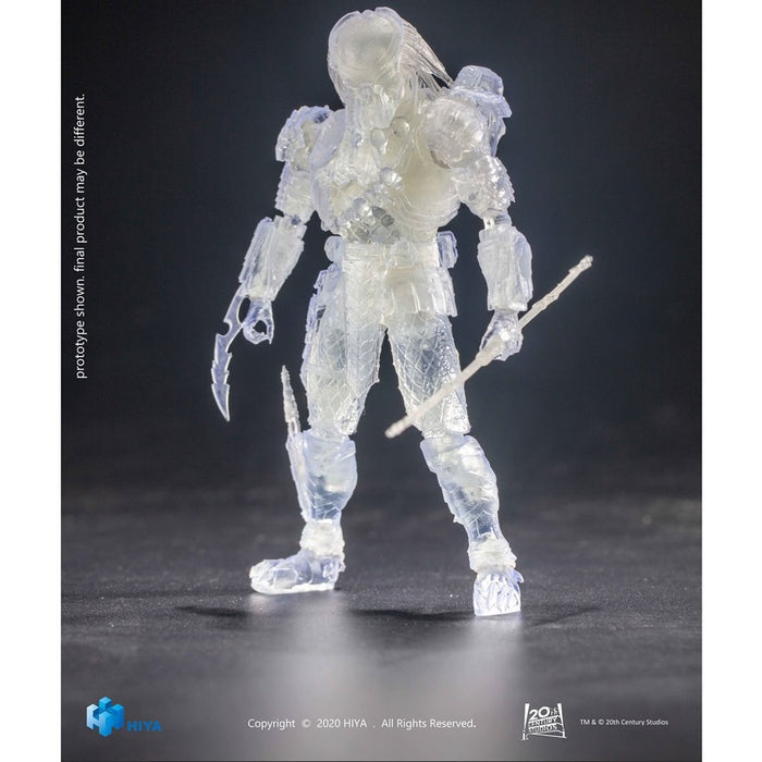 Alien vs. Predator Celtic Predator Stealth Mode 1:18 Scale Action Figure