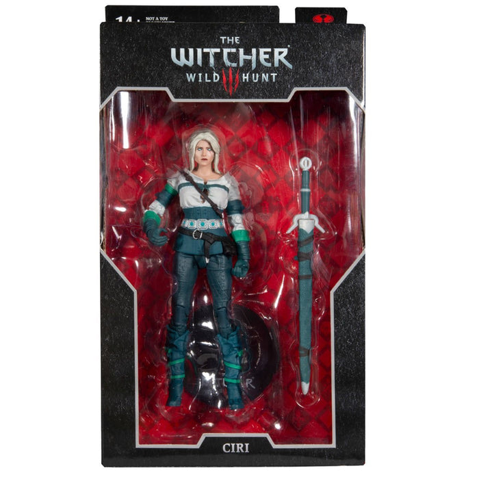 Witcher Gaming Wave 3 Ciri Elder Blood 7-Inch Action Figure