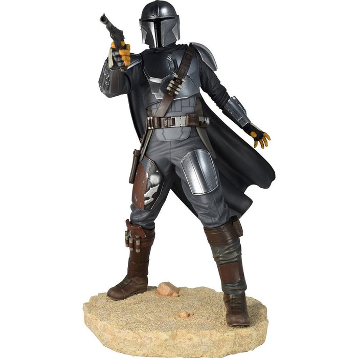 Star Wars Premier Collection Mandalorian MK 3 Statue