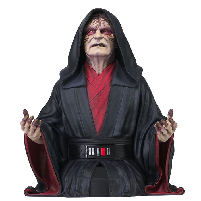 Star Wars: The Rise of Skywalker Emperor Palpatine 1:6 Scale Mini-Bust