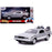 Hollywood Rides Back to the Future II Time Machine Die-Cast Figure