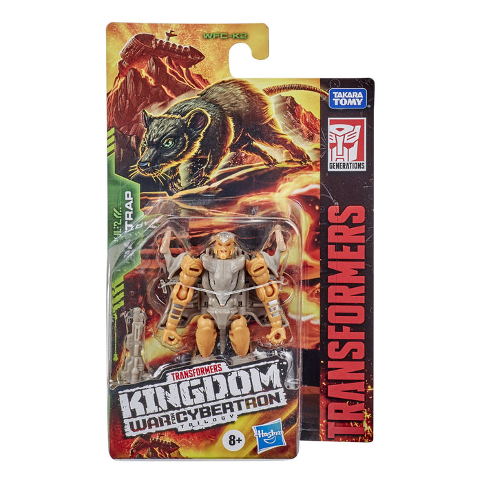 Transformers Generations Kingdom Core Wave 1 Rattrap Action Figure