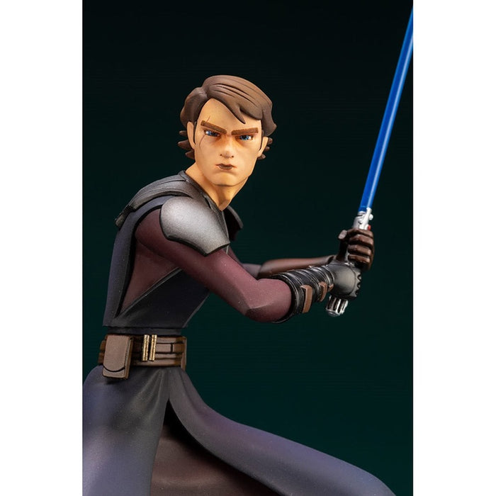 Star Wars: The Clone Wars Anakin Skywalker ARTFX+ 1:10 Scale Statue - ReRun