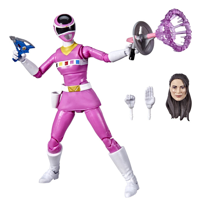 Power Rangers Lightning Collection In Space Pink Ranger Figure