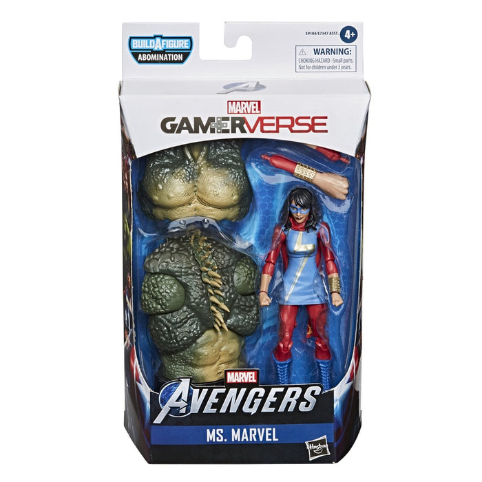 Marvel Legends Series Gamerverse Ms. Marvel 6-Inch Action Figure