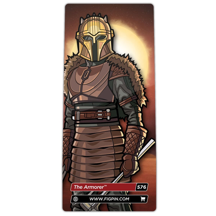 Star Wars: Mandalorian The Armorer FiGPiN Classic Pin