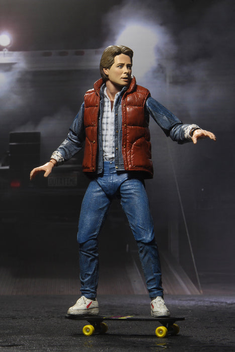 Back to the Future Ultimate 7-Inch Marty McFly Action Figure