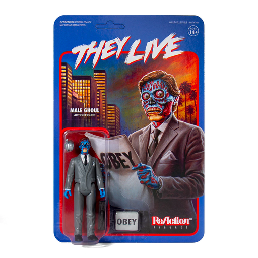 They Live Male Ghoul ReAction Figure