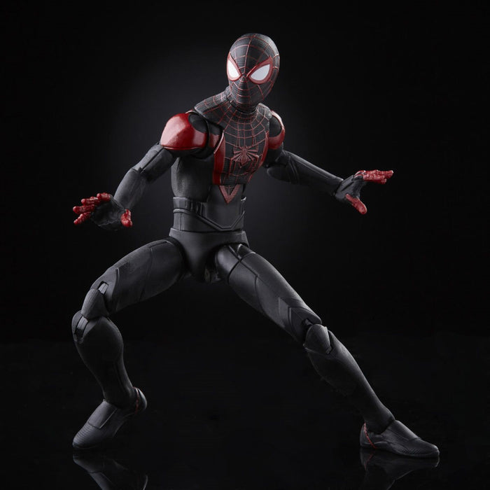 Spider-Man 3 Marvel Legends Miles Morales 6-Inch Action Figure