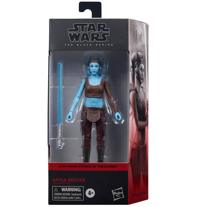 Star Wars The Black Series Aayla Secura 6-Inch Action Figure