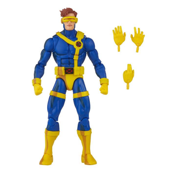 Marvel Legends Series X-Men Marvel’s Cyclops 90s Animated Series 6-Inch Action Figure