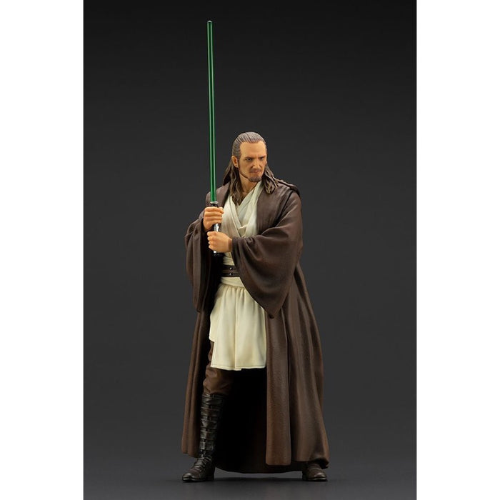 Star Wars: The Phantom Menace Qui-Gon Jinn ARTFX+ 1:10 Scale Statue