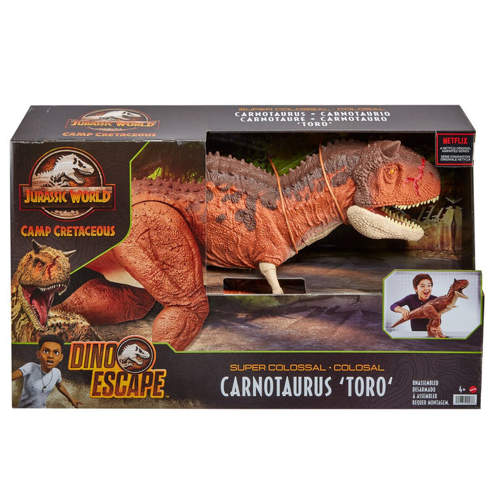 Jurassic World Super Colossal Carnotaurus Toro Action Figure