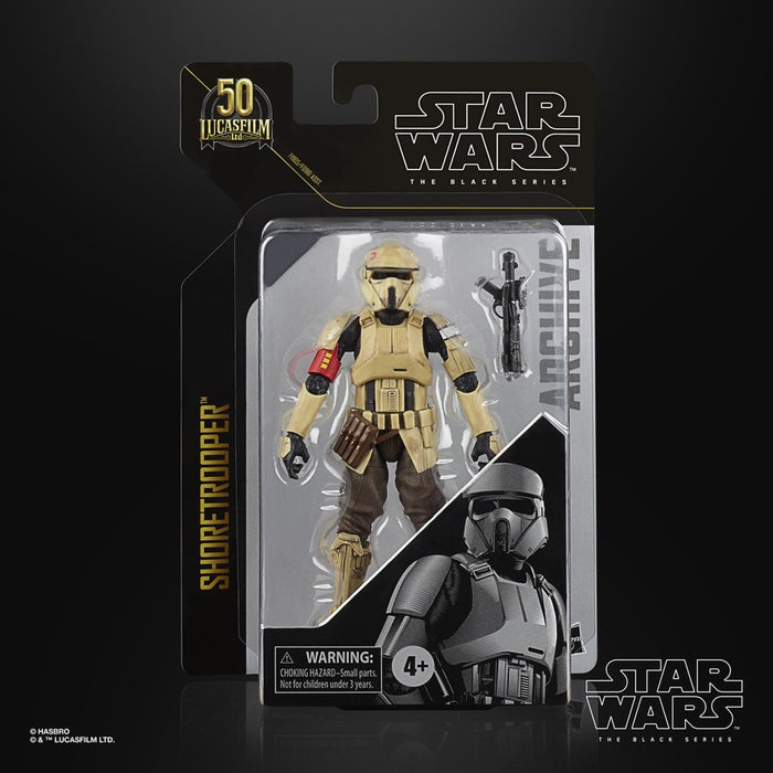 Star Wars The Black Series Archive Shoretrooper Action Figure