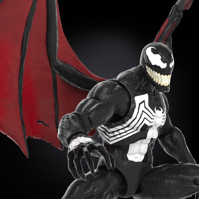 Spider-Man Marvel Legends King in Black Knull and Venom 6-inch Action Figure 2-Pack