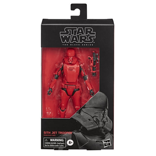 Star Wars The Black Series Sith Jet Trooper 6-Inch Action Figure