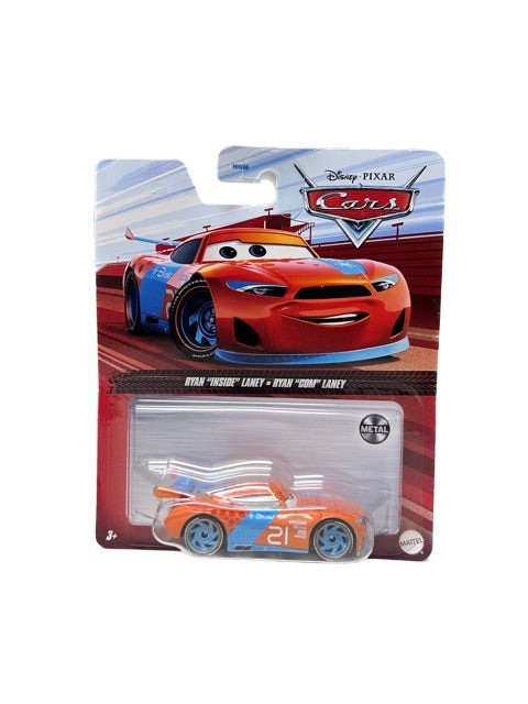 Disney Pixar Cars 2023 Ryan "Inside" Laney