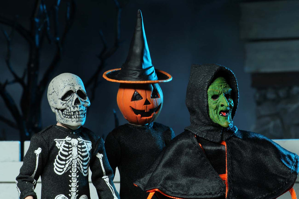 Halloween 3: Season of the Witch 8-Inch Clothed Action Figure Set