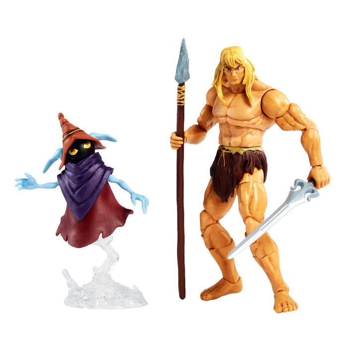 Masters of the Universe Masterverse Revelation Savage He-Man Action Figure