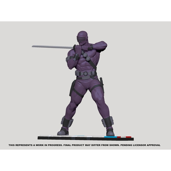 G.I. Joe Snake Eyes 1:8 Scale Statue