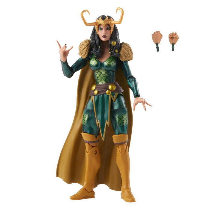 Marvel Legends Agent of Asgard Retro Loki 6-Inch Action Figure