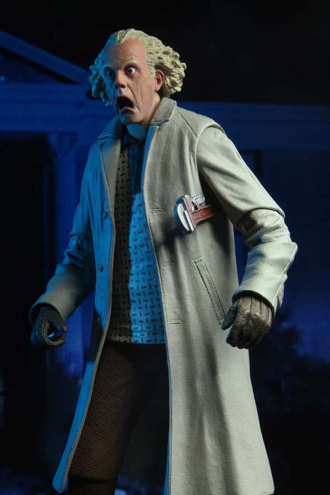 Back to the Future Ultimate Doc Brown 7-Inch Action Figure