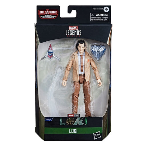 Marvel Legends Series Avengers Loki 6-Inch Action Figure