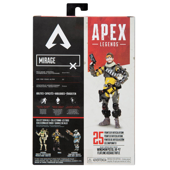 Apex Legends Mirage 6-Inch Action Figure