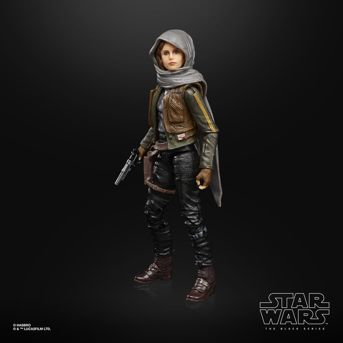 Star Wars The Black Series Jyn Erso 6-Inch Action Figure