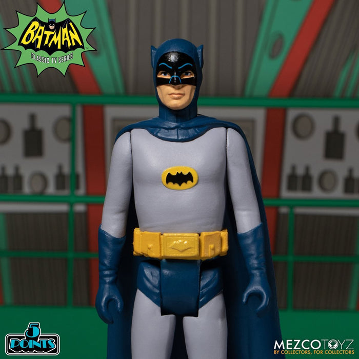 Batman (1966) 5 Points 7-Figure Deluxe Boxed Set