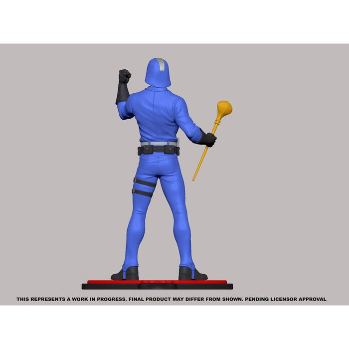 G.I. Joe Cobra Commander 1:8 Scale Statue