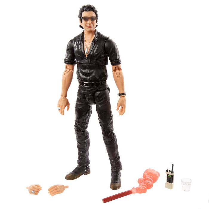 Jurassic World Human Amber Collection Dr. Ian Malcom Action Figure