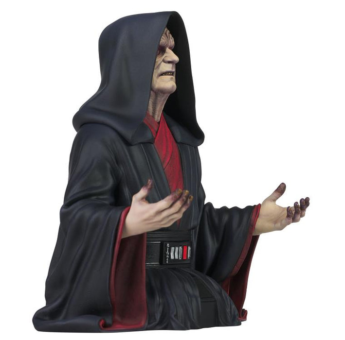 Star Wars: The Rise of Skywalker Emperor Palpatine 1:6 Scale Mini-Bust