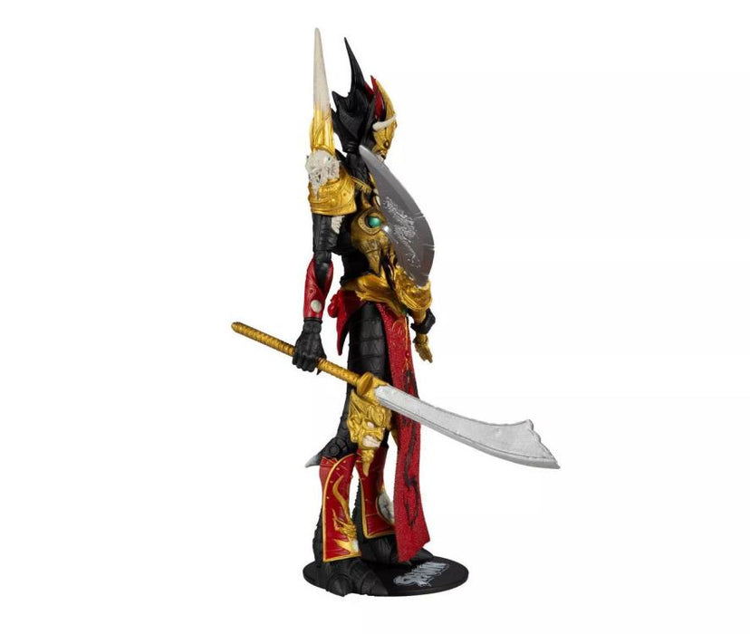 Mandarin Spawn Red Outfit 7-Inch Action Figure