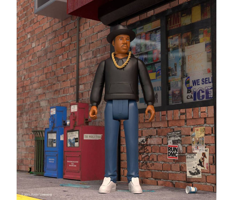 Run-DMC Joseph Simmons 3 3/4-Inch ReAction Figure