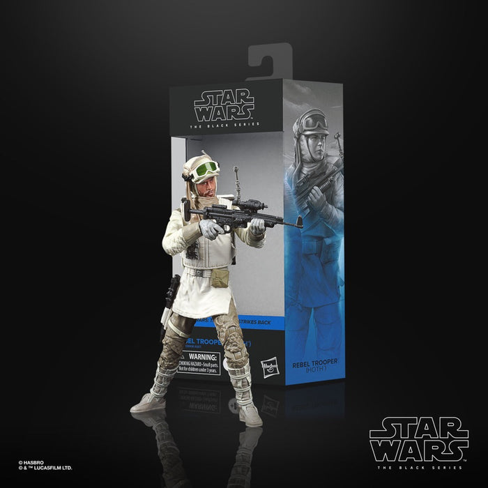 Star Wars The Black Series Hoth Rebel Trooper 6-Inch Action Figure