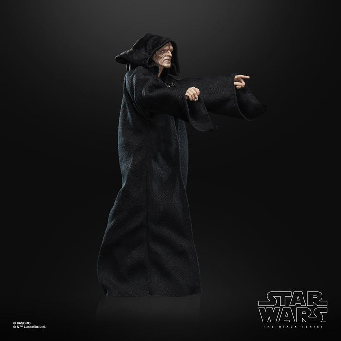 Star Wars The Black Series Archive Wave 4 Emperor Palpatine 6-Inch Action Figure