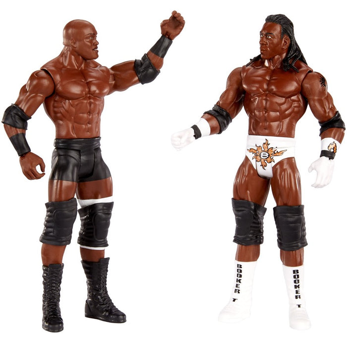 WWE Championship Showdown Series 2 Bobby Lashley and King Booker Action Figure 2-Pack