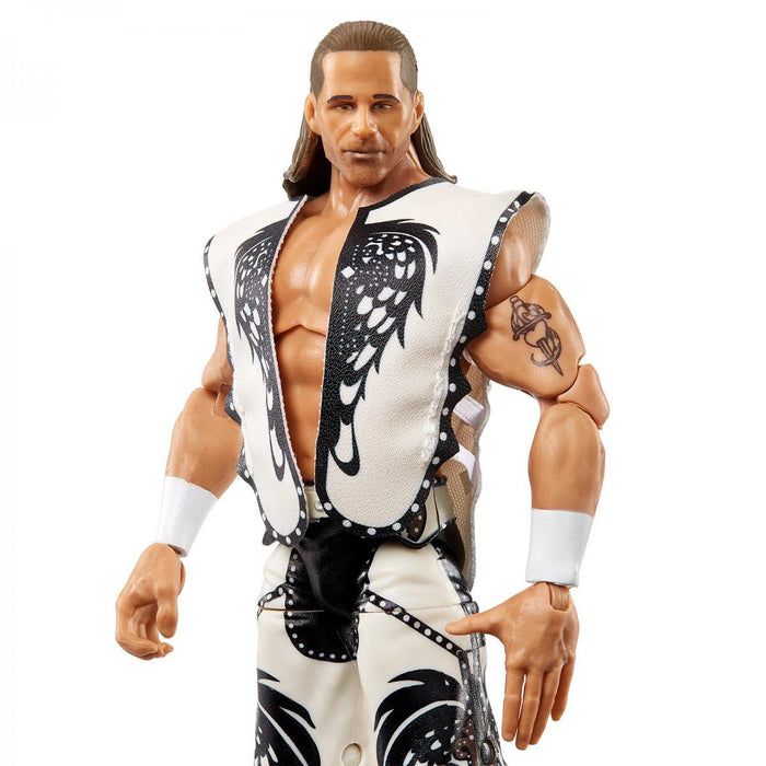 WWE WrestleMania Elite 2022 Shawn Michaels Action Figure