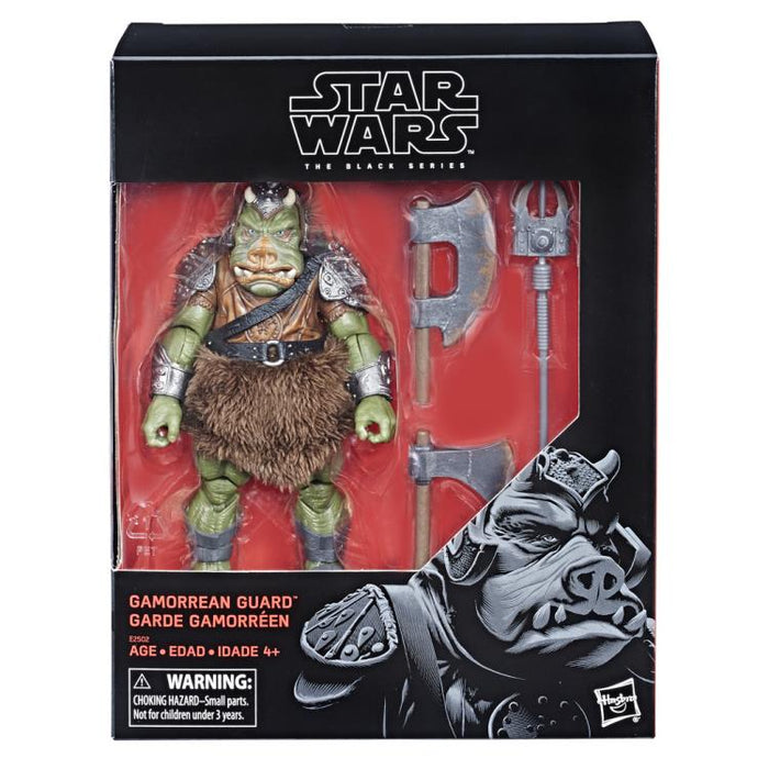 Star Wars The Black Series Gamorrean Guard 6-inch Action Figure