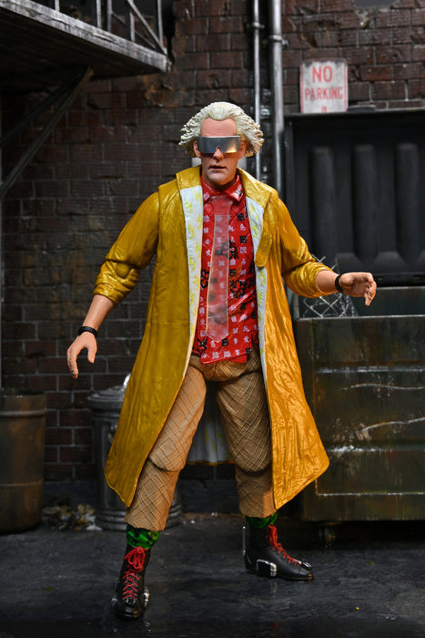 Back to the Future 2: Ultimate Doc Brown (2015) 7-Inch Scale Action Figure