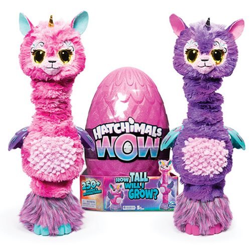 Hatchimals Hatchiwow Electronic Plush